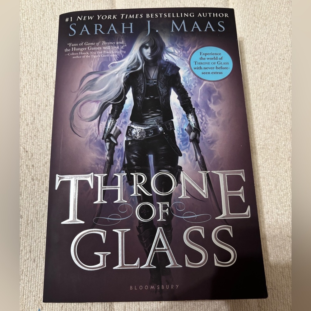 Throne of Glass Out of Print Paperback